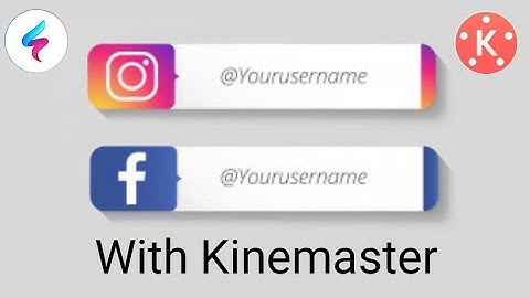 How to make a lower thirds with kinemaster || Kinemaster  || PixalLab || EditFlax