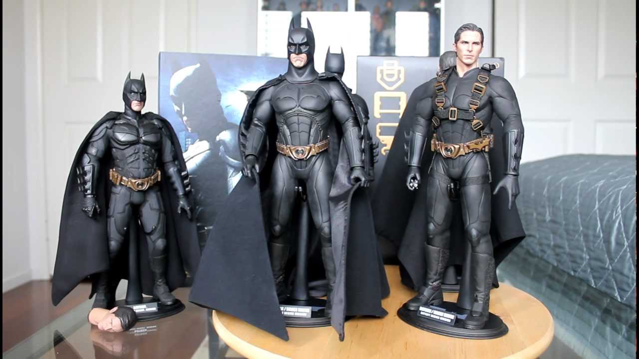 youtube batman toys