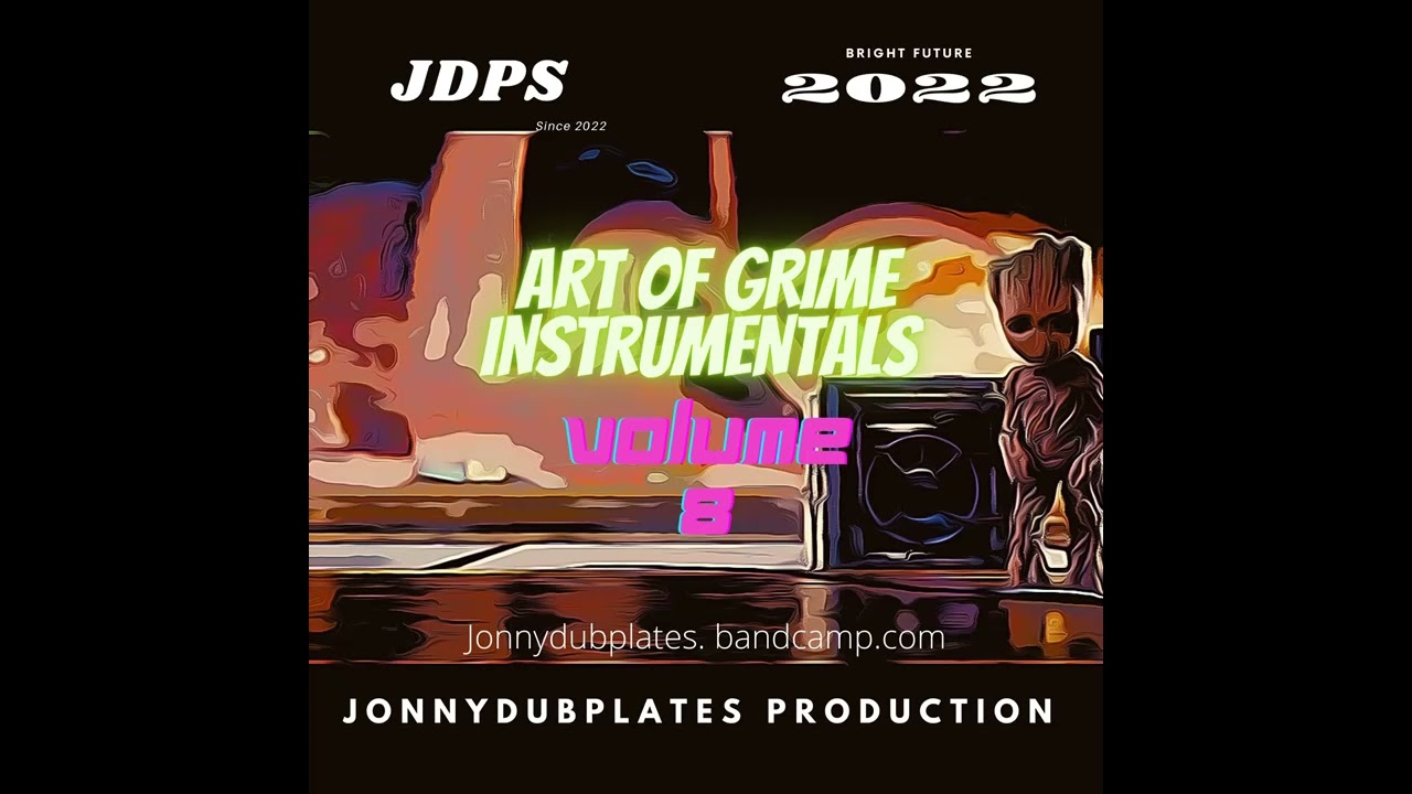 JDPS-POSH G [GRIME INSTRUMENTAL]