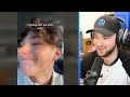 Middle of video