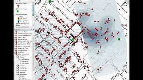 GIS 3D Analyst _ ArcScene tutorial with John Snow