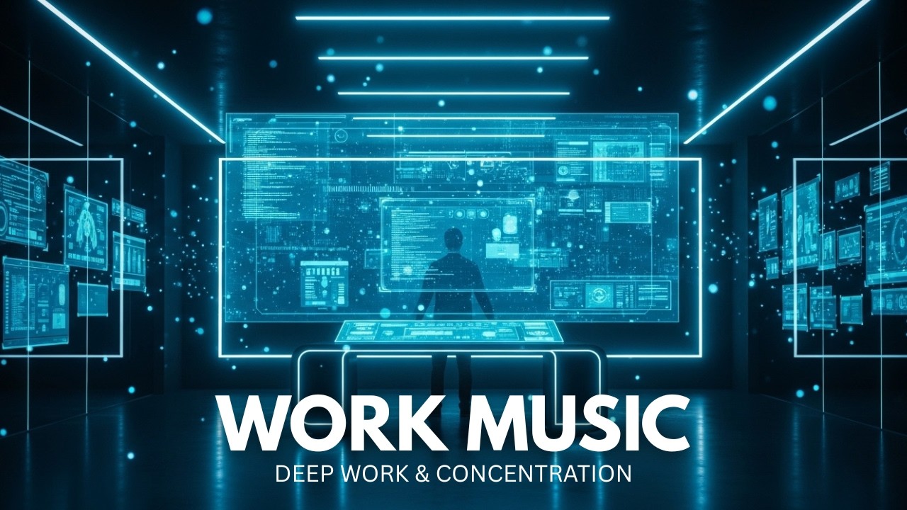 ULTRA FOCUS 🎧 | Deep Work Music for Productivity, Study & Flow State