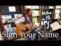 Terrence Trent D&#39;Arby - Sign Your Name | James Dean Acoustic | Live Looping