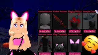CONFIRMED ITEMS COMING BACK IN HALLOWEEN| Roblox Royale High