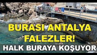 Antalya Lara Falez Park Yat Li̇mani