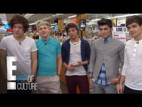 One Direction Relishing the Limelight | E! Entertainment