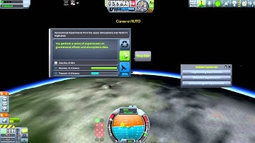 KSP Sounding rocket part 2 on suborbital trajectory