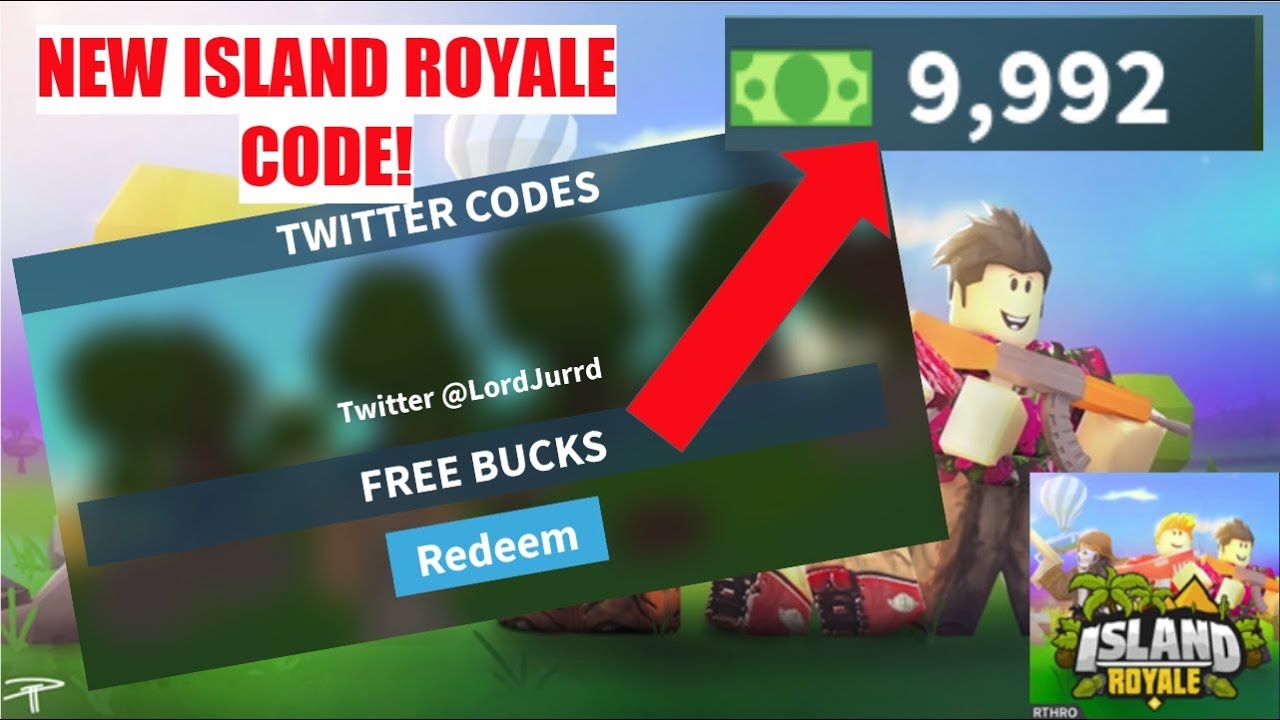 New Code For Island Royale Roblox Youtube - yummers battle royale roblox