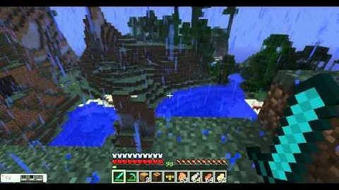 herobrine mod 1.3.2 gameplay part 1