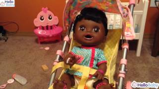 Baby Alive Baby Doll Stroller Unboxing with Violet