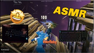 Logitech G Pro ASMR Fortnite Chill?Satisfying Keyboard G-Pro Romer-G Switches High FPS Smooth 4K