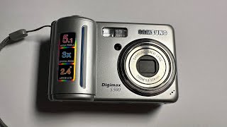 Samsung Digimax S500 Digital Camera
