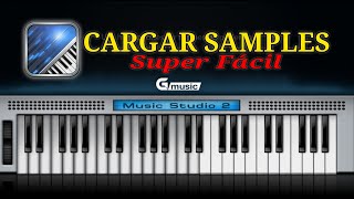 Loading Samples into Music Studio | Easy Tutorial 😱 screenshot 5