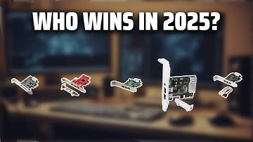 The Top 5 Best Firewire Card in 2025 - Must Watch Before Buying!