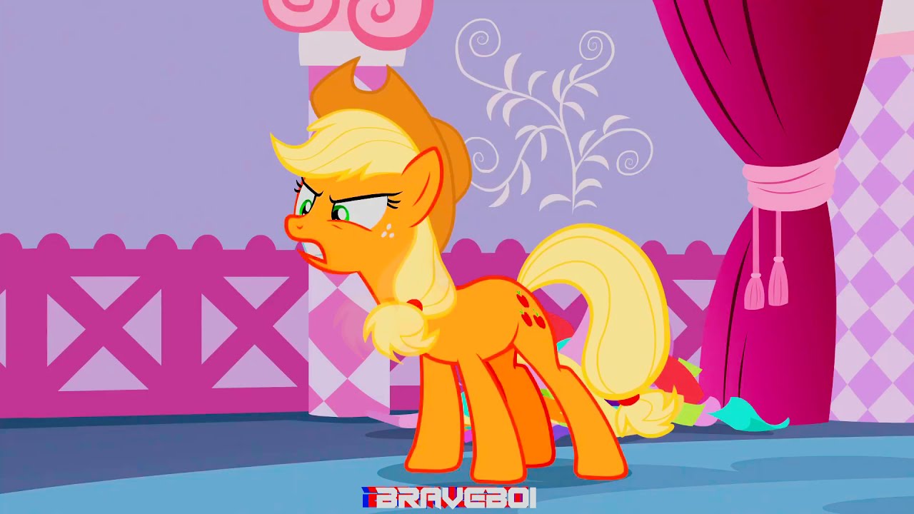 [req] Applejack -"Fashion is ridiculous!" | Sparta Atari Remix