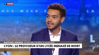 Matthieu Hocque, invité de Cnews le 25 mai 2024