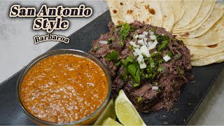 San Antonio Style Barbacoa