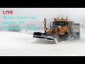 (LIVE) Queens, NYC Winter Storm Gail 12.16.2020 - Static 2 Cam