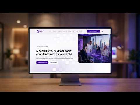 Custom CMS Website Demo