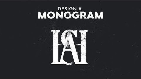 Graphic Design: Learn to Design a Monogram (intermediate) | Freepik Course Trailer_ENG