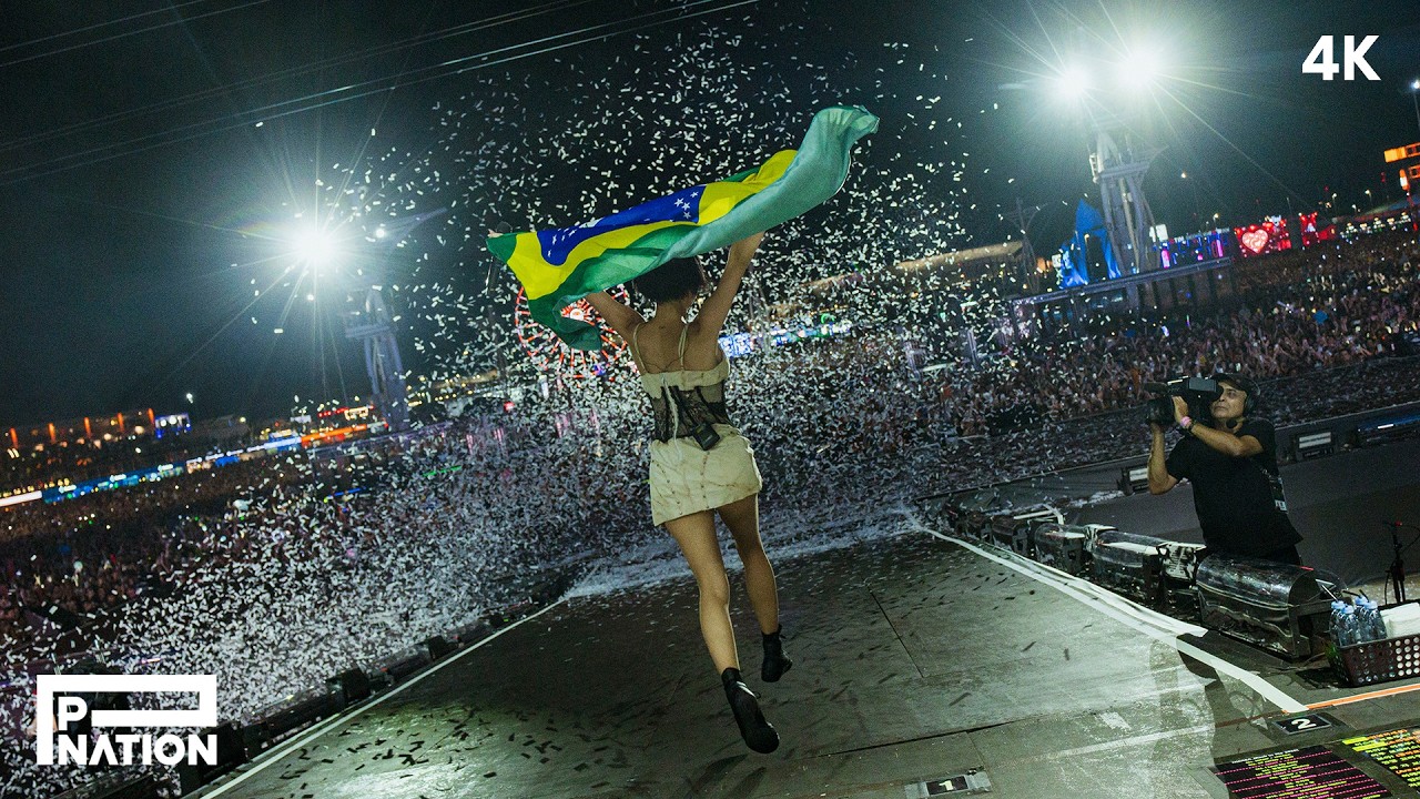 화사 (HWASA) - ‘Good Goodbye’ at Rock in Rio 2026