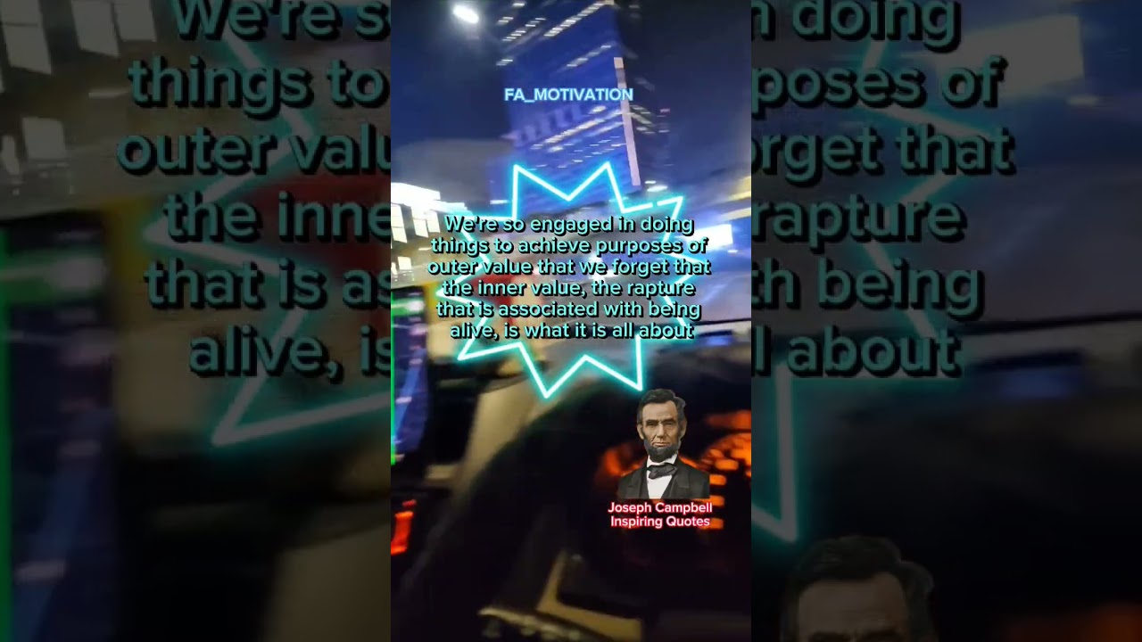 One Way or Another || Joseph Campbell #10 || Motivational