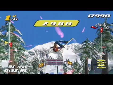 SSX Tricky: Eddie World Circuit [Longplay]