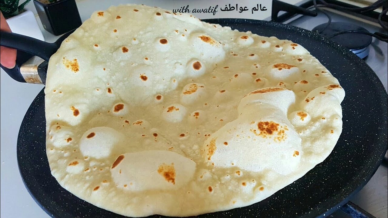 اسهل و ابسط طريقة لتجضير خبز التورتيلا ناجح لا يتكسر لجميع الوصفات مع حشوة طاكوس بسيطة سريعة و لذيذة