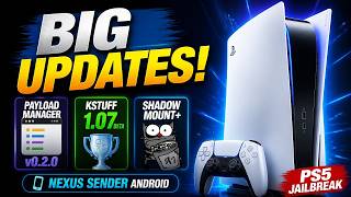  Big Ps5 Jailbreak Updates Kstuff 107 Shadowmountplus U0026 More
