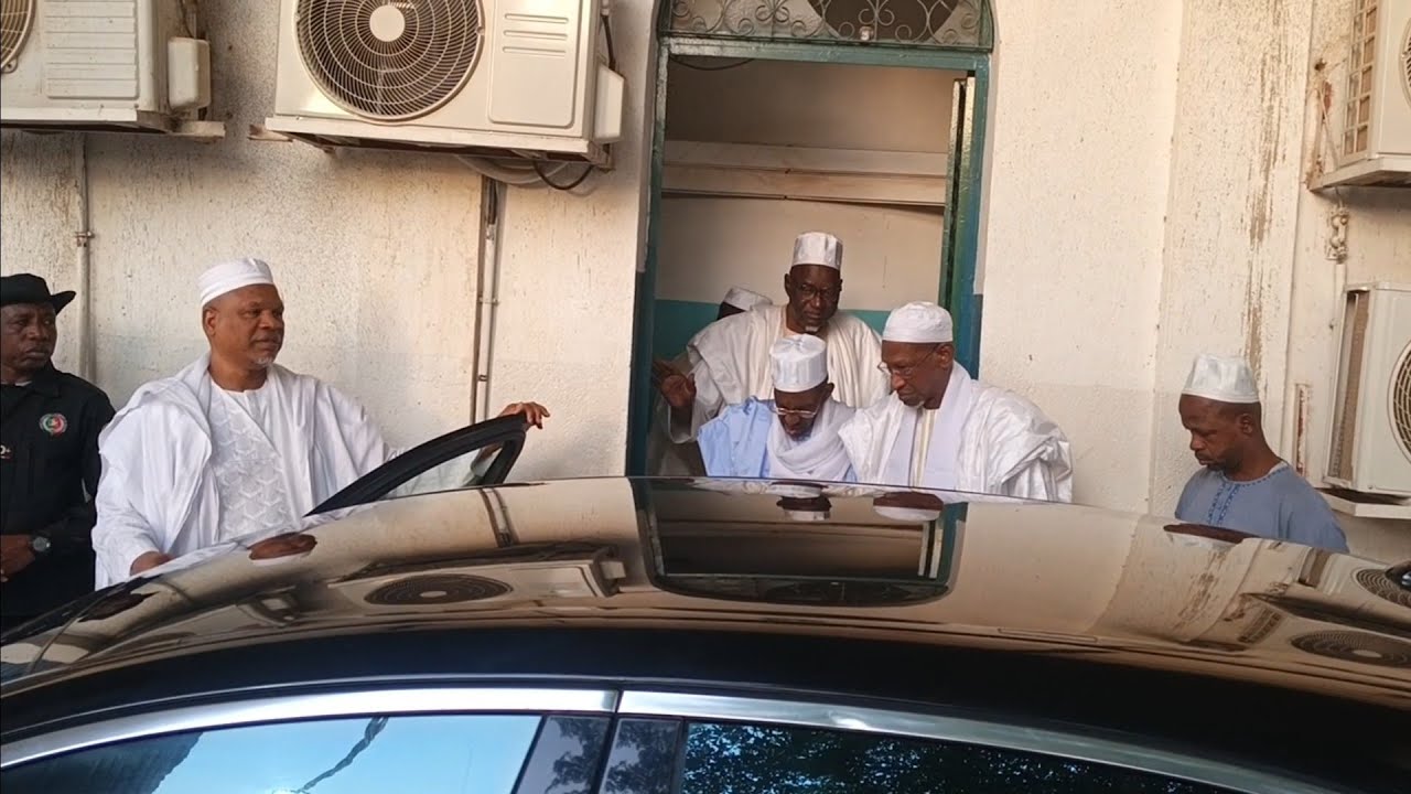 #MadinaGounass#18 Ramadan à la grande mosquée 8 mars 2026#