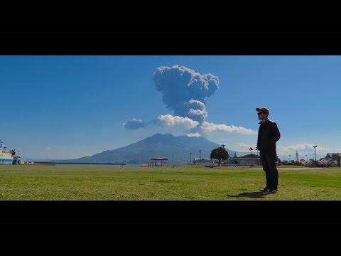 15 Views of Sakurajima in Kagoshima – and a Volcano Eruption | A Travel Film 桜島 鹿児島