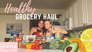 HEALTHY GROCERY HAUL | Dancer&#39;s diet