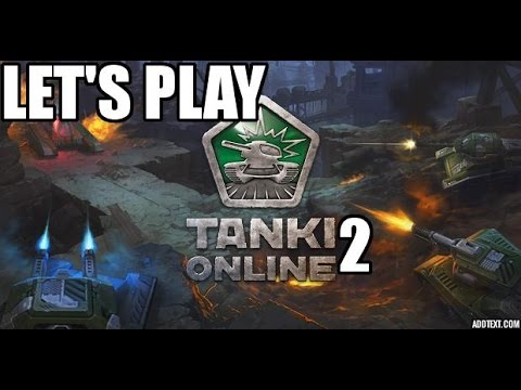 Tanki Online - Let's Play 2 ( ქართულად ) – 2 რანკზე, ვარ :(