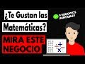 5 Ideas de Negocios si te Gustan las Matemáticas 🔟 (Dinero como Matemático)