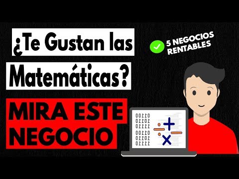 Video: Cómo Ganar Dinero Con Las Matemáticas