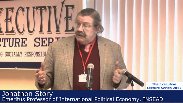 The Executive Lecture Series Jonathon Story