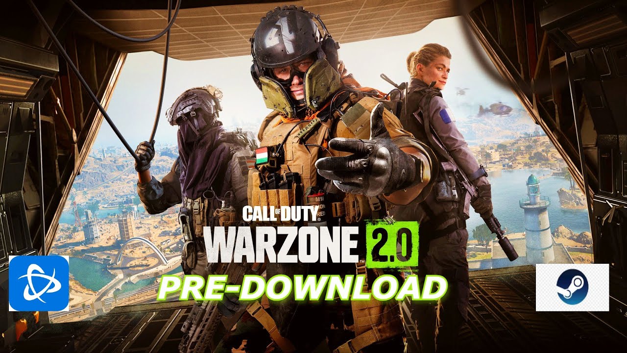 How to pre-load Warzone 2.0 on Steam and Battle.net?