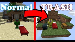 I Played TRASH KNOCKOFF Bedwars Servers to See if They Were Good