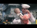 The Home Coming USS John C. Stennis (CVN 74)