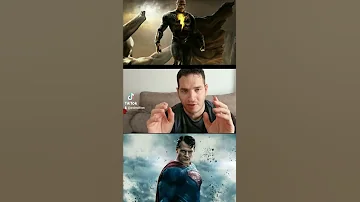 ¿Por qué Black Adam es más fuerte que Superman?