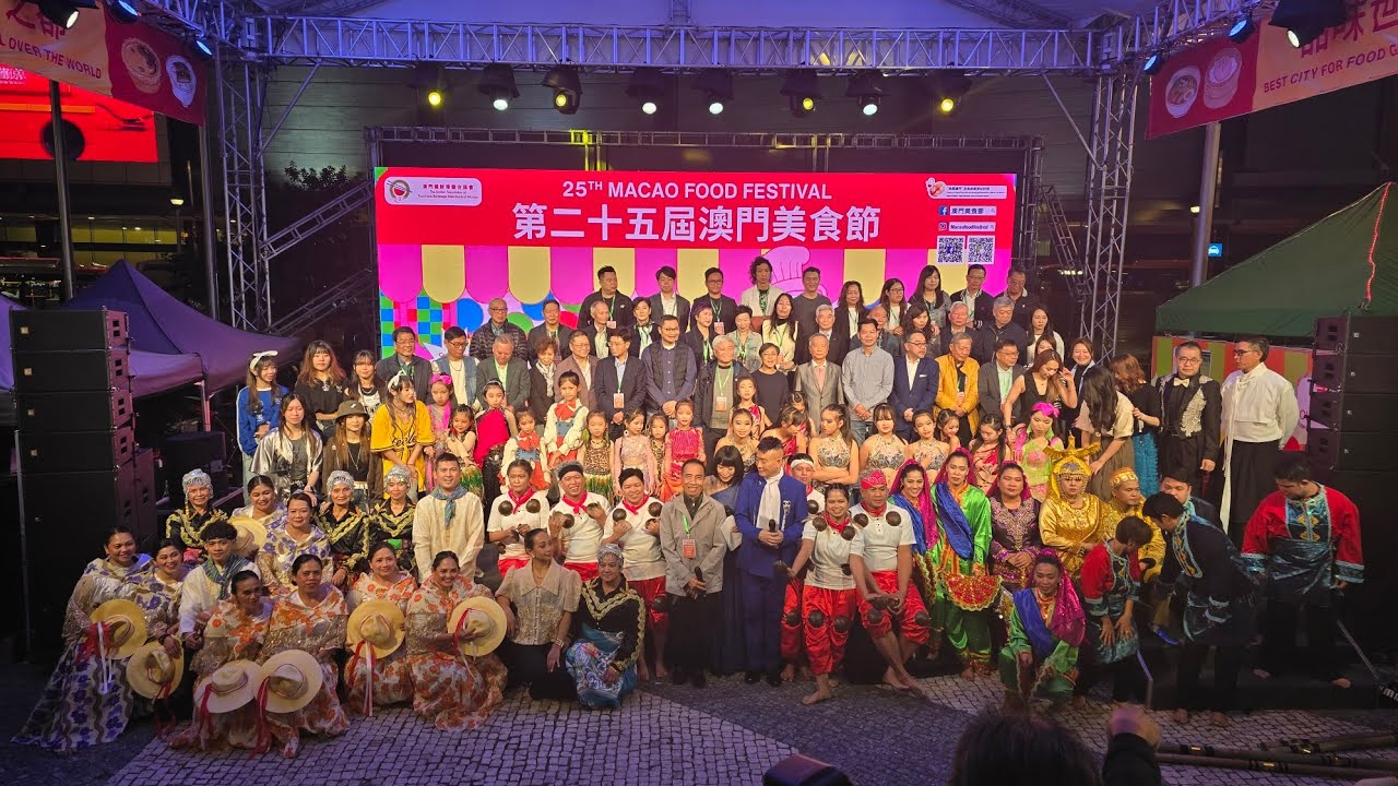 PHILIPPINE ENSEMBLE FOR CULTURE AND ARTS IN MACAU (PECAM) - FOOD FESTIVAL SHOW 2025 - PART 2
