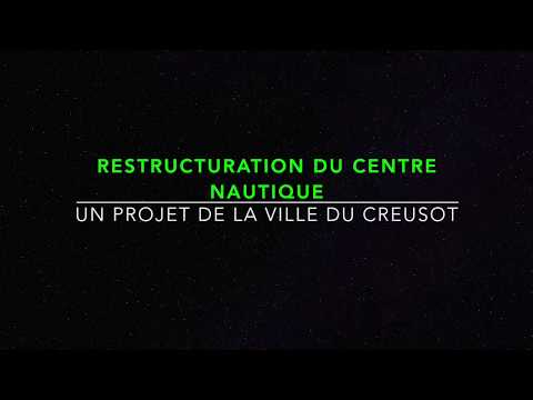 Restructuration du Centre nautique - Le Creusot