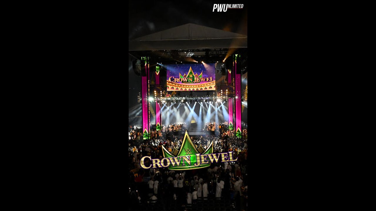2022 WWE Crown Jewel Results