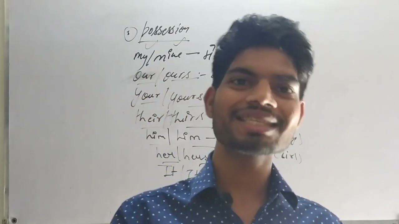 Get To Know Better Use Of Possession Questions Word In English YouTube Get To Know Better Use Of Possession Questions Word In English YouTube