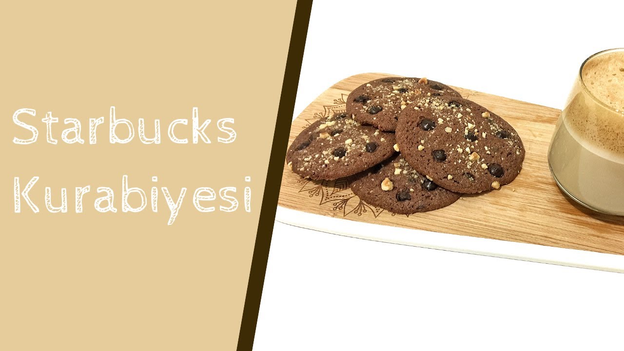 Starbucks Kurabiyesi / Cookie YouTube