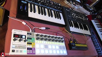 Arturia BeatStep Pro SEQ 1 & SEQ 2