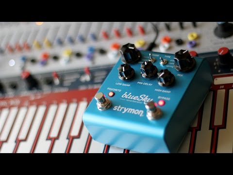 Buchla Music Easel - Sound Sketch #09 (with Strymon blueSky)