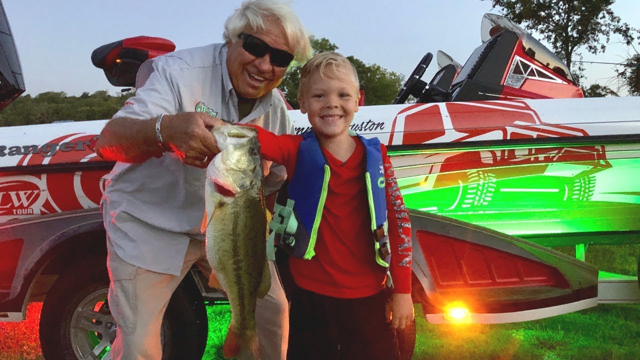 Houston Went Fishing with Jimmy Houston! YouTube