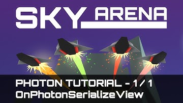 OnPhotonSerializeView - Part 1 Lesson 1 Photon Unity Tutorial