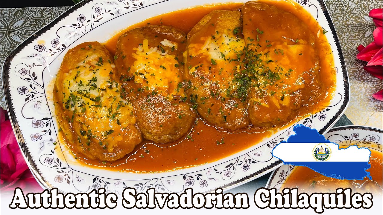 Настоящие сальвадорские чилакилес